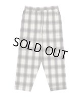 PHINGERIN NIGHT PANTS OMBRE PLAID BEIGE