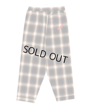 画像2: PHINGERIN NIGHT PANTS OMBRE PLAID BROWN