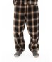 画像3: PHINGERIN NIGHT PANTS OMBRE PLAID BROWN (3)