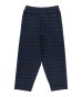 画像1: PHINGERIN NIGHT PANTS OMBRE PLAID NAVY (1)