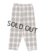 PHINGERIN NIGHT PANTS OMBRE PLAID BROWN