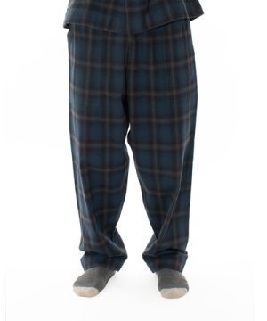 画像3: PHINGERIN NIGHT PANTS OMBRE PLAID NAVY