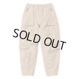 ROTOL SHELL CARGO PANTS SAND