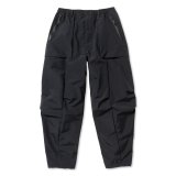 ROTOL SHELL CARGO PANTS BLACK