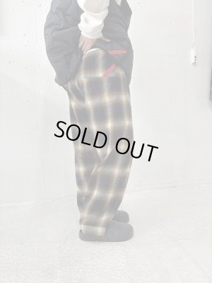 画像4: PHINGERIN NIGHT PANTS OMBRE PLAID BROWN