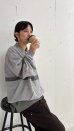 画像7: PWA HEAVY KANOKO HENRYNECK P/O HEATHER GREY