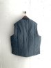 画像3: PWA TWO-FACE QUILTED VEST DARK BURGUNDY