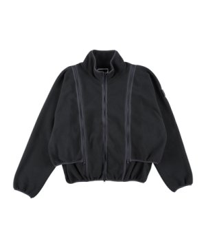 画像1: PHINGERIN NOREN FLEECE JACKET CHARCOAL