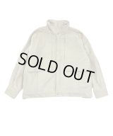 PHINGERIN TRAD CORD JACKET IVORY