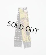 BAL JACQUARD KNIT SOCCER SCARF