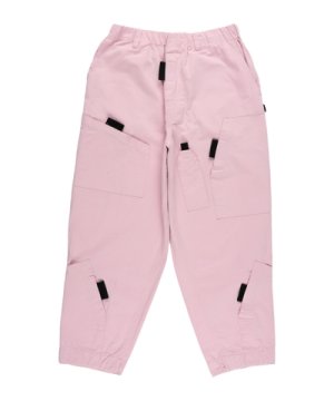 画像1: PHINGERIN PULL TAB FLIGHT PANTS PINK