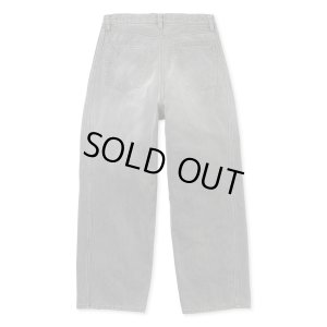 画像3: ROTOL TRIPLE SEEM 6P BLACK DENIM DAMAGED