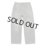 ROTOL TRIPLE SEEM 6P BLACK DENIM DAMAGED