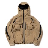 ROTOL VENTILATION SHELL PARKA SAND