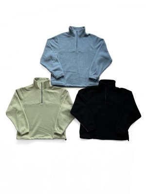 画像1: COMFORTABLE REASON Warm Up Fleece Jacket