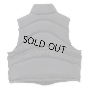 画像3: ROTOL CURVY DOWN VEST BLACK