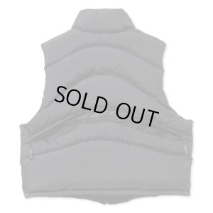 画像2: ROTOL CURVY DOWN VEST BLACK