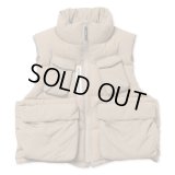 ROTOL CURVY DOWN VEST SAND