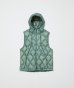 画像3: BAL / TAION REMOVABLE SLEEVE DOWN JACKET DARK MINT