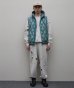 画像23: BAL / TAION REMOVABLE SLEEVE DOWN JACKET DARK MINT