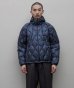 画像4: BAL / TAION REMOVABLE SLEEVE DOWN JACKET BLUE GRAY