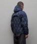 画像5: BAL / TAION REMOVABLE SLEEVE DOWN JACKET BLUE GRAY