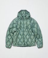 BAL / TAION REMOVABLE SLEEVE DOWN JACKET DARK MINT