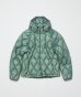 画像1: BAL / TAION REMOVABLE SLEEVE DOWN JACKET DARK MINT (1)