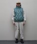 画像22: BAL / TAION REMOVABLE SLEEVE DOWN JACKET DARK MINT