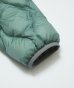 画像12: BAL / TAION REMOVABLE SLEEVE DOWN JACKET DARK MINT