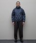 画像6: BAL / TAION REMOVABLE SLEEVE DOWN JACKET BLUE GRAY