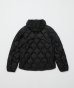 画像2: BAL / TAION REMOVABLE SLEEVE DOWN JACKET BLACK (2)