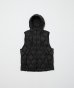 画像3: BAL / TAION REMOVABLE SLEEVE DOWN JACKET BLACK (3)