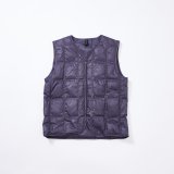 rajabrooke BERGUNA DOWN VEST PURPLE