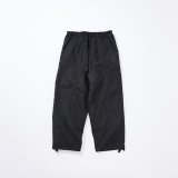 rajabrooke STRETCH DENIM EG PANTS BLACK