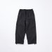 画像1: rajabrooke STRETCH DENIM EG PANTS BLACK (1)