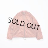 rajabrooke 2WAY WINDBREAKER ORANGE