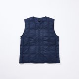 rajabrooke BERGUNA DOWN VEST NAVY