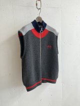 COGNOMEN KNIT TRACKSUIT VEST