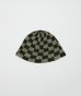 画像1: BAL HAND KNIT BUCKET HAT GRAY (1)