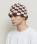 画像3: BAL HAND KNIT BUCKET HAT BROWN (3)