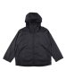 画像1: PHINGERIN FULL PACK NYLON RIPSTOP ANORAK BLACK (1)