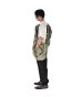 画像10: PHINGERIN FULL PACK NYLON RIPSTOP ANORAK MOSS GREY