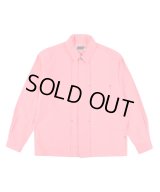 PHINGERIN RIVET WORK SHIRT PINK