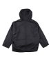 画像2: PHINGERIN FULL PACK NYLON RIPSTOP ANORAK BLACK