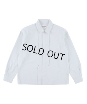 画像1: PHINGERIN RIVET WORK SHIRT SAX