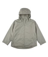 PHINGERIN FULL PACK NYLON RIPSTOP ANORAK MOSS GREY