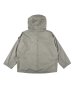 画像2: PHINGERIN FULL PACK NYLON RIPSTOP ANORAK MOSS GREY