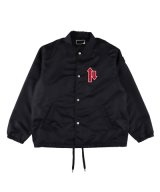 PHINGERIN ARROW COACH JACKET BLACK