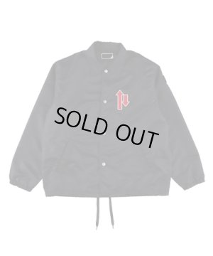 画像1: PHINGERIN ARROW COACH JACKET BLACK